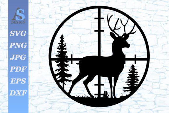 Deer Hunting SVG: Crafting with Authentic Wilderness Designs
