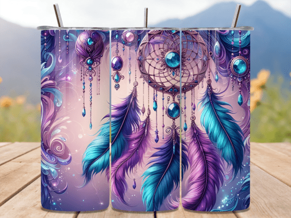 Dreamcatcher Feather Tumbler Wrap: A Complete Guide