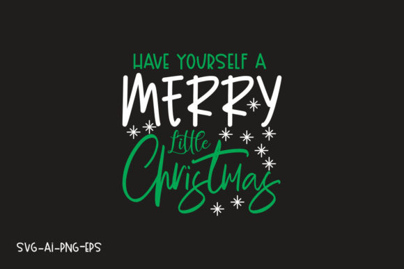 Have Yourself a Merry Little Christmas: A Design Asset for the Season
