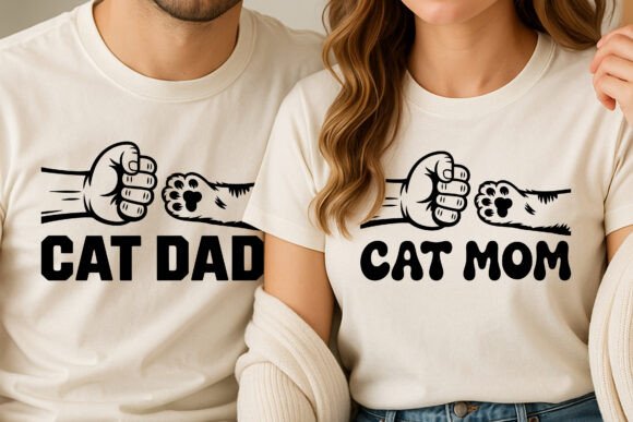 Proud Cat Mom & Dad Matching Tees SVG: A Complete Creative Toolkit