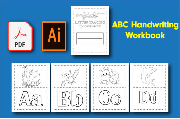 The ABC Handwriting Workbook: A Practical Guide for Creatives
