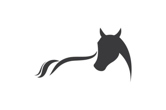 Unleash Your Brand's Spirit: The Horse Logo Template Vector