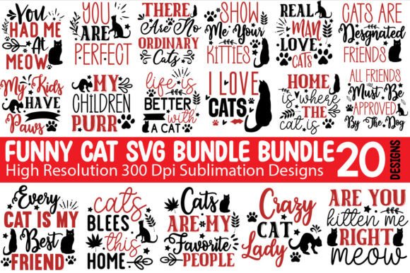 Unlock Your Creative Edge with the Cat SVG Bundle
