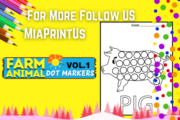Unlocking Creativity with Farm Animals Dot Markers for Kids