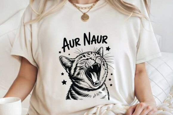 Unlocking the Aur Naur Cute Cat Lover Shirt SVG PNG Collection